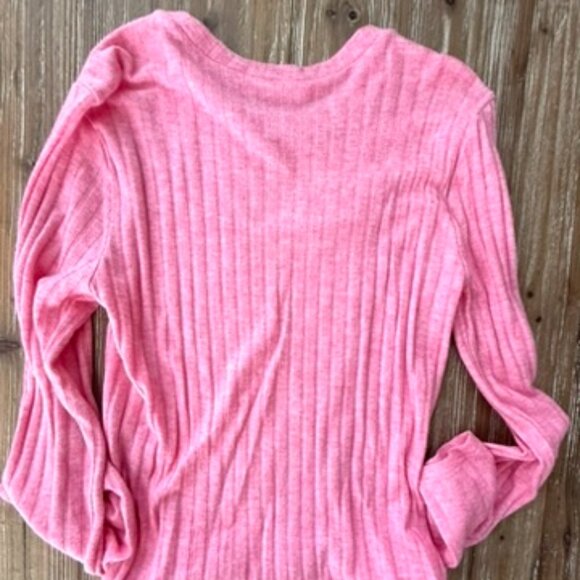 Zenana Pink Sweater (S) - Picture 5 of 5